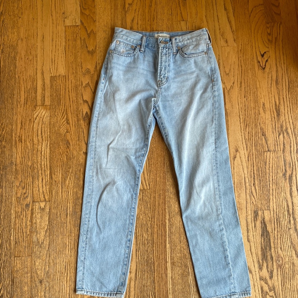 Madewell perfect summer jean